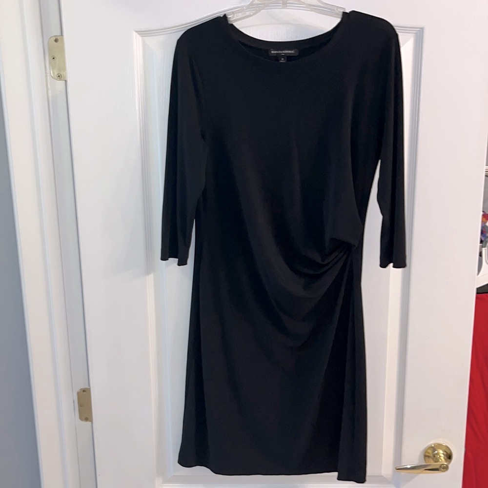 Medium black banana republic dress